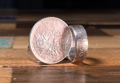 Bague SEMEUSE — CONSTANCE | 🇫🇷