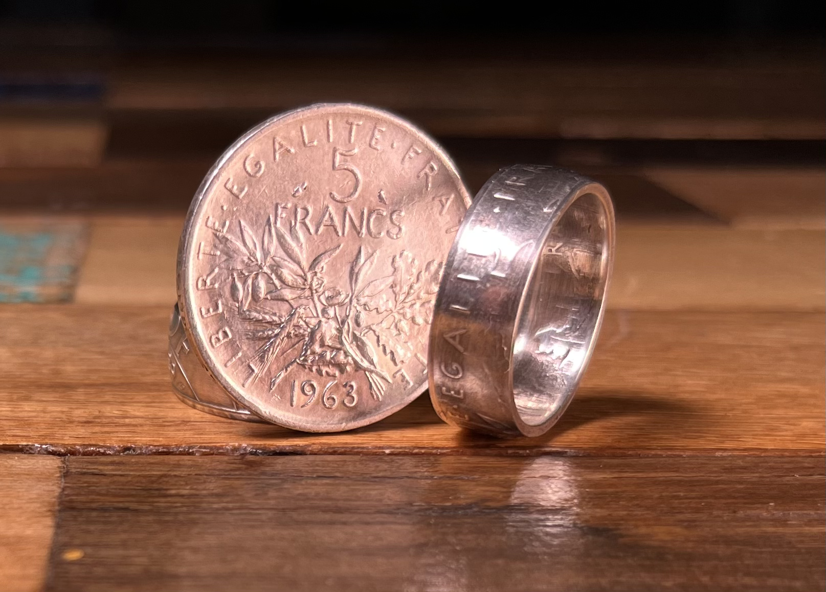 Bague SEMEUSE — CONSTANCE | 🇫🇷