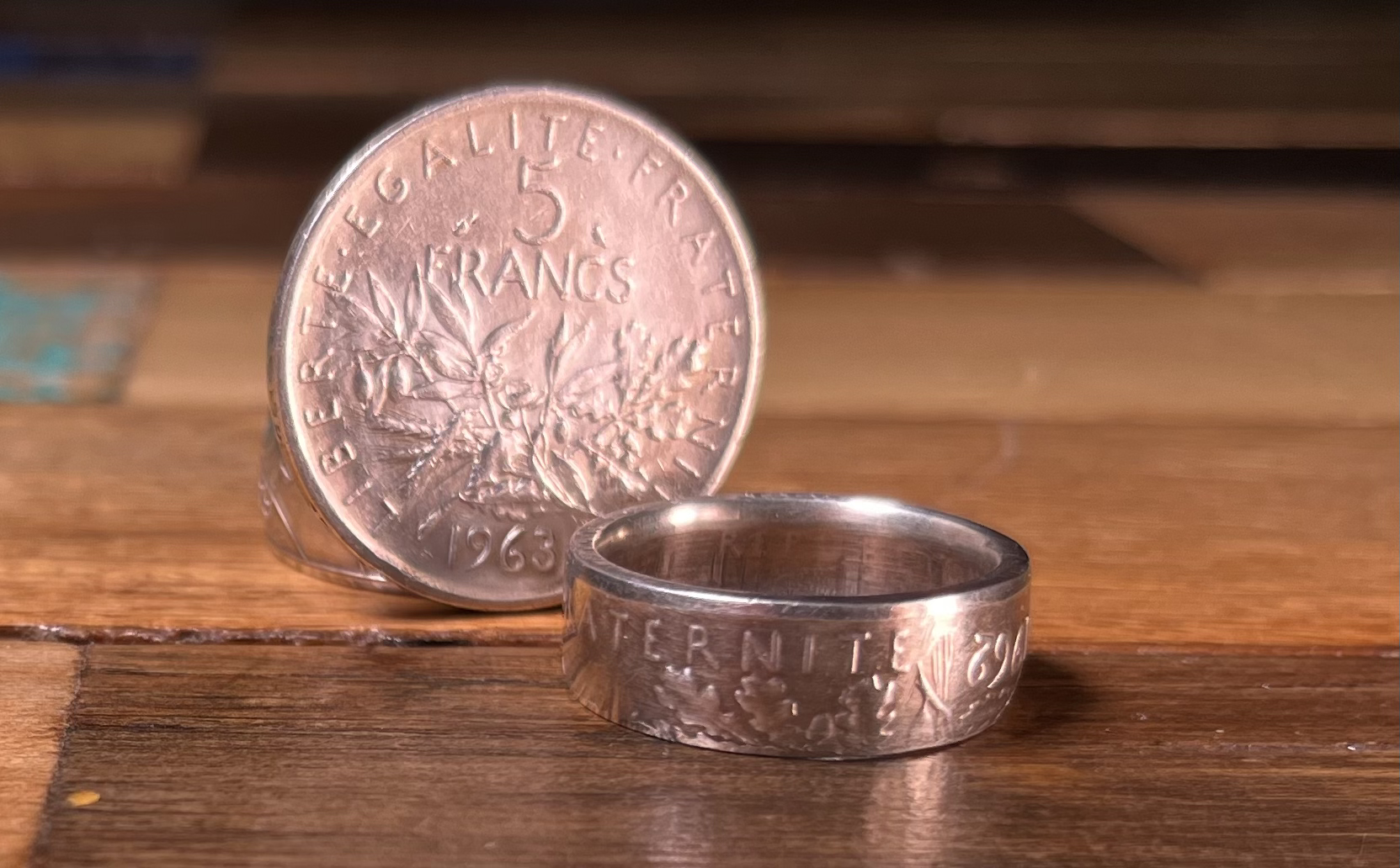 Bague SEMEUSE — CONSTANCE | 🇫🇷