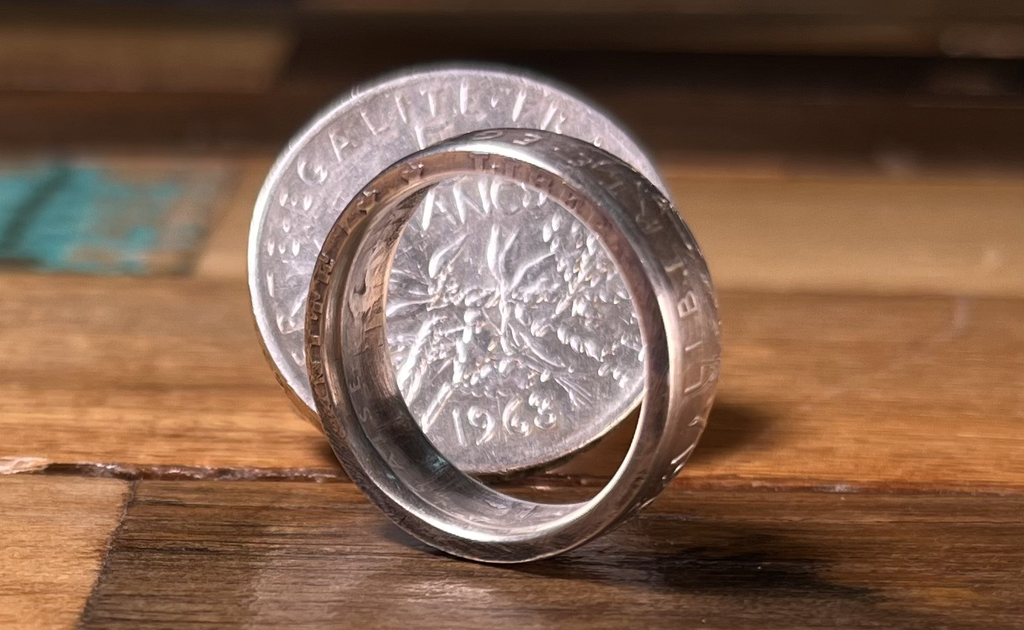 Bague SEMEUSE — CONSTANCE | 🇫🇷