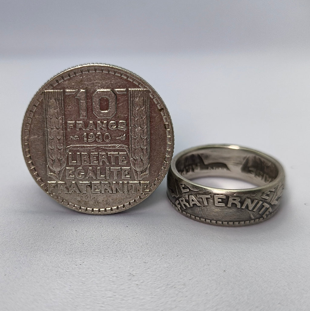 Bague FRATERNITÉ — LIEN | 🇫🇷