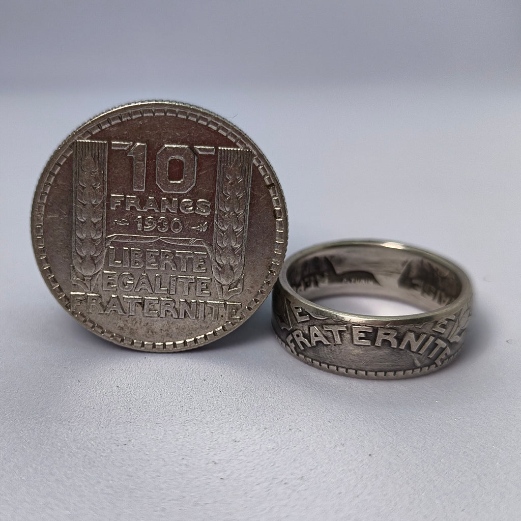 Bague FRATERNITÉ — LIEN | 🇫🇷