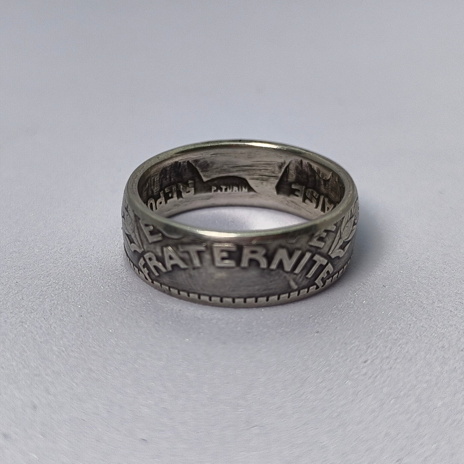 Bague FRATERNITÉ — LIEN | 🇫🇷