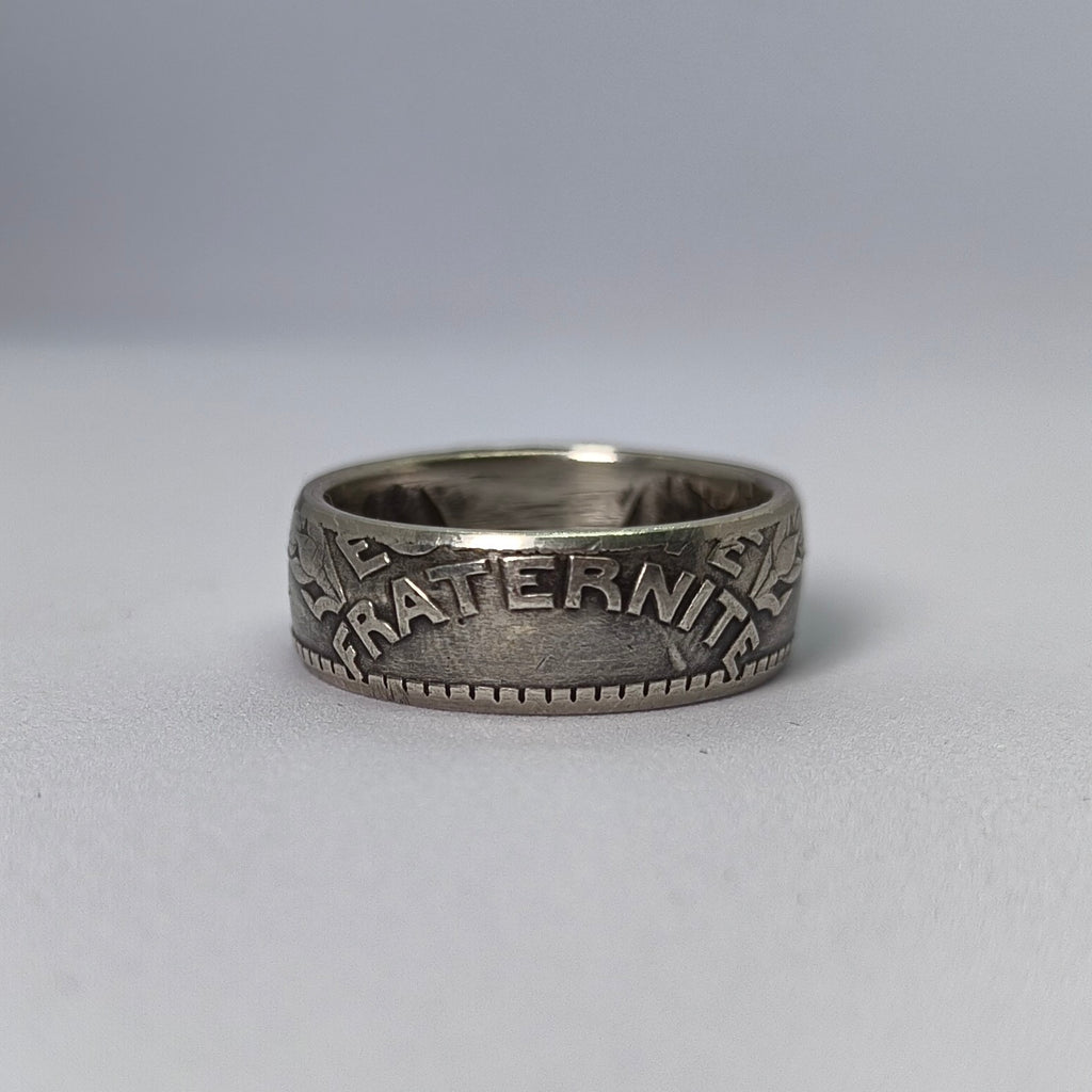 Bague FRATERNITÉ — LIEN | 🇫🇷