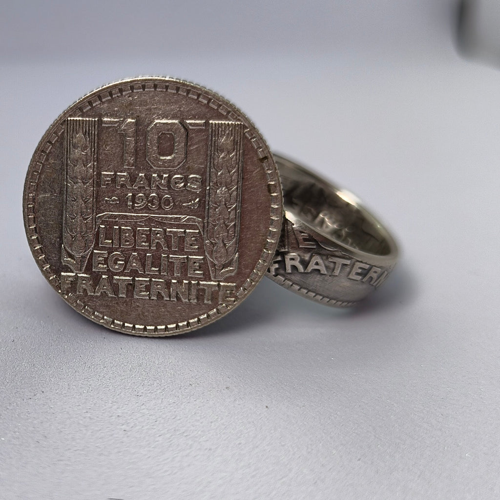 Bague FRATERNITÉ — LIEN | 🇫🇷