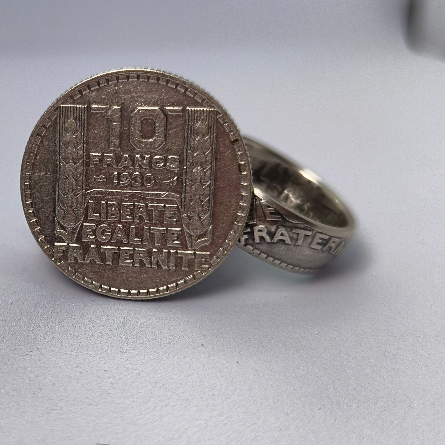 Bague FRATERNITÉ — LIEN | 🇫🇷