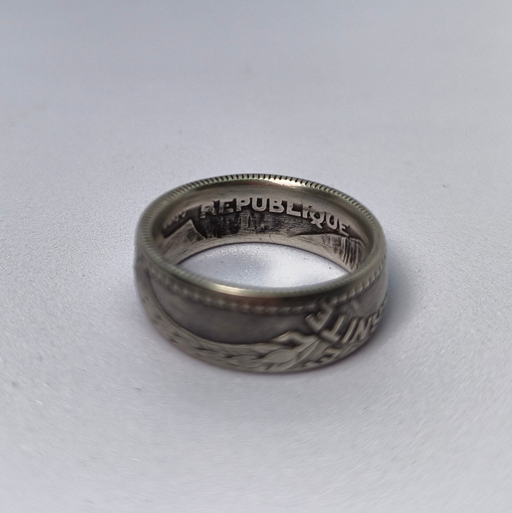 Bague FRATERNITÉ — LIEN | 🇫🇷