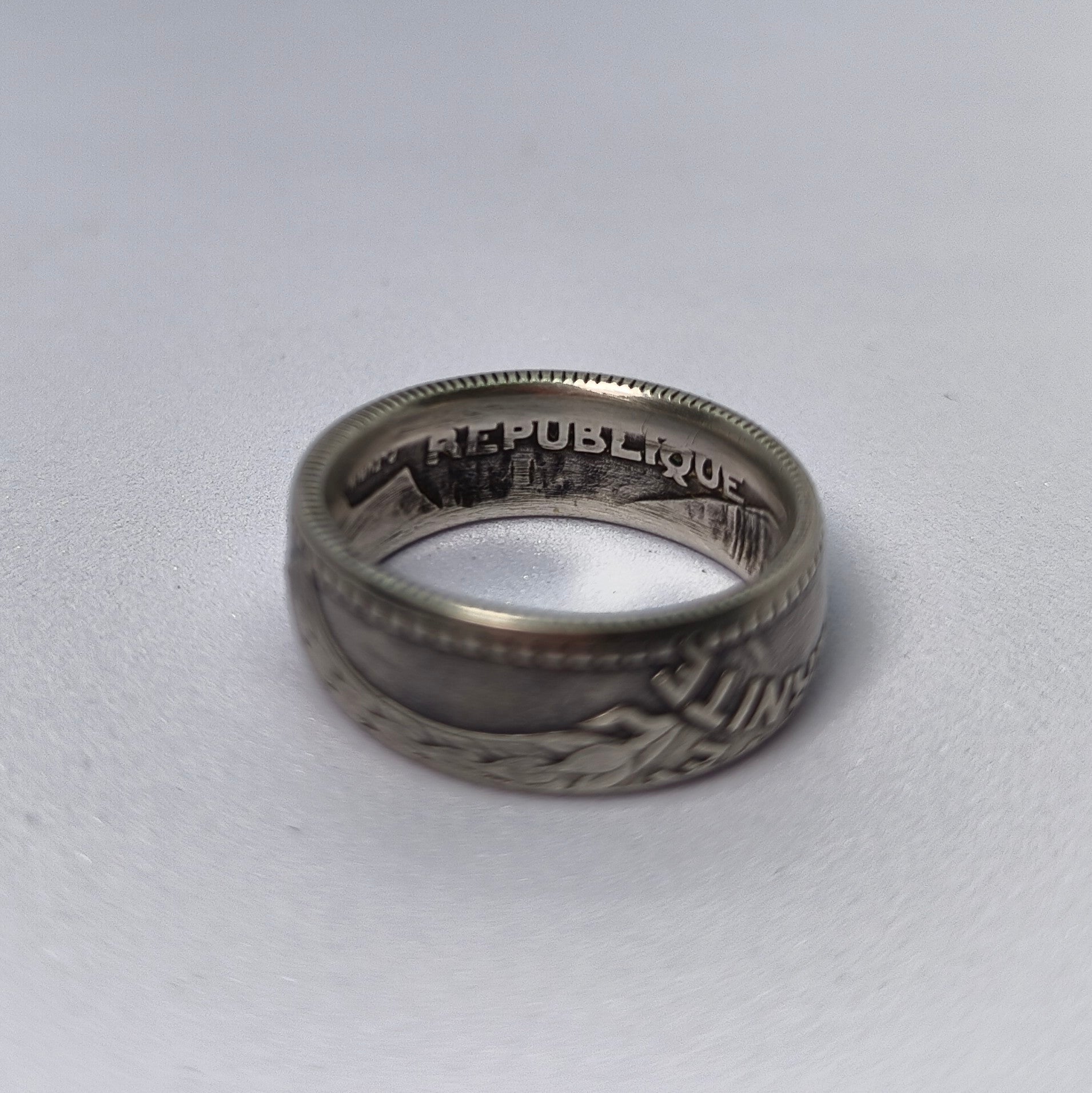 Bague FRATERNITÉ — LIEN | 🇫🇷