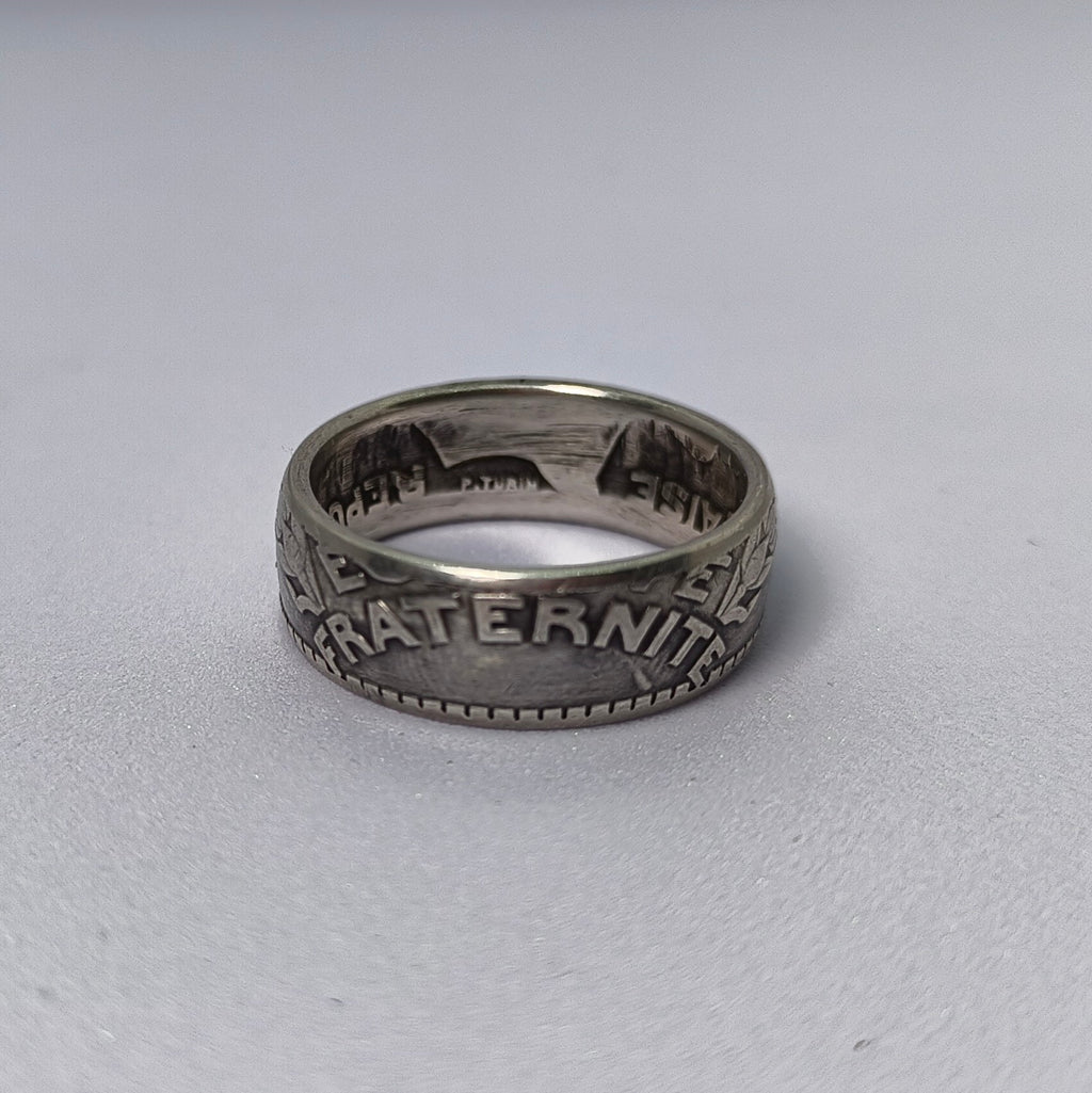 Bague FRATERNITÉ — LIEN | 🇫🇷