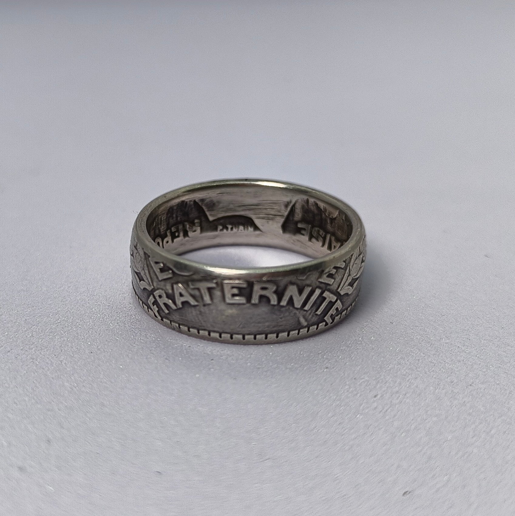 Bague FRATERNITÉ — LIEN | 🇫🇷