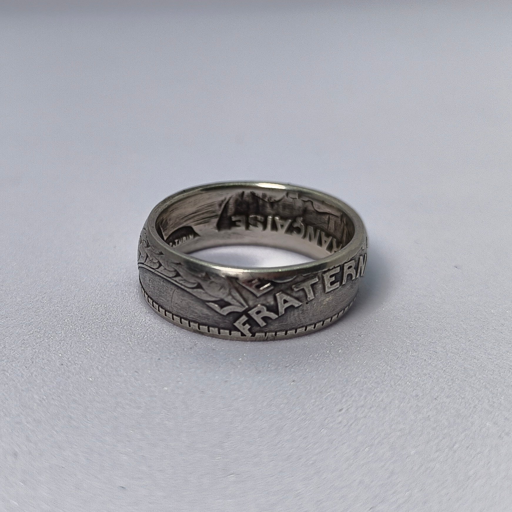 Bague FRATERNITÉ — LIEN | 🇫🇷