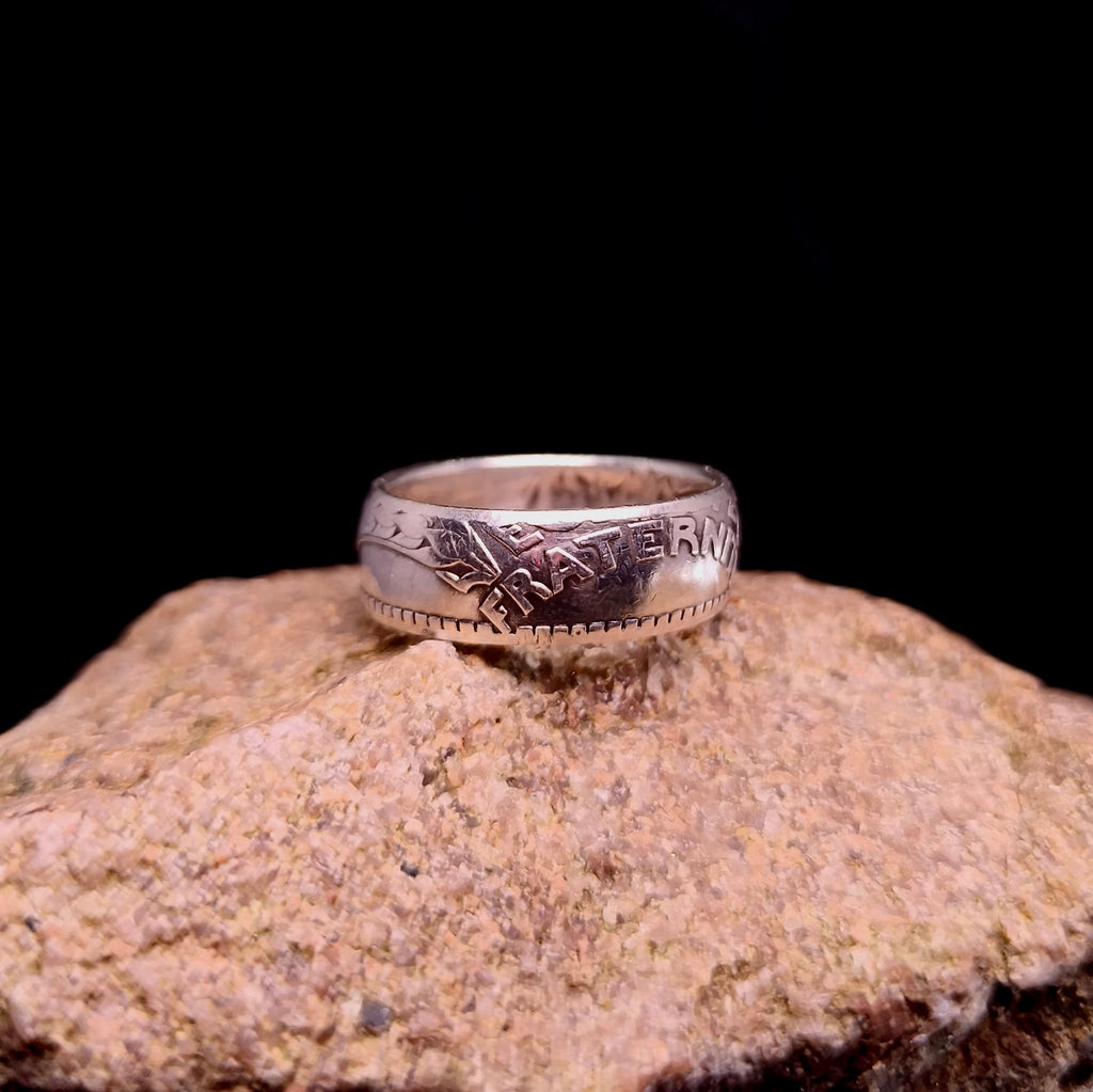 Bague FRATERNITÉ — LIEN | 🇫🇷