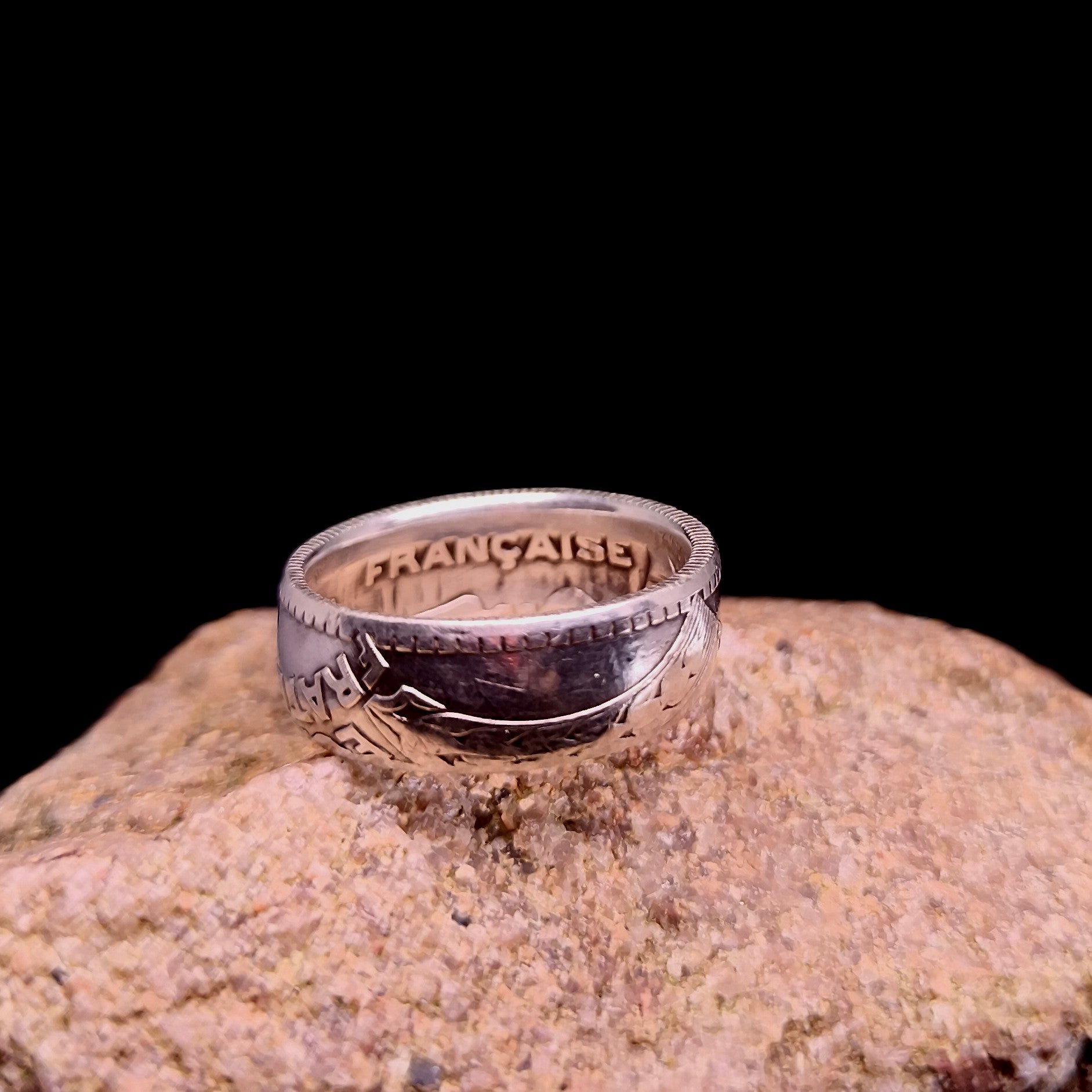 Bague FRATERNITÉ — LIEN | 🇫🇷