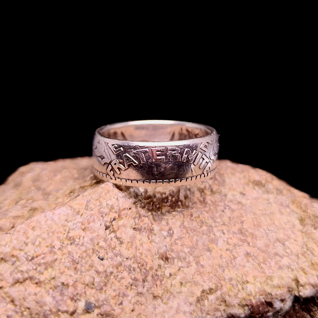 Bague FRATERNITÉ — LIEN | 🇫🇷