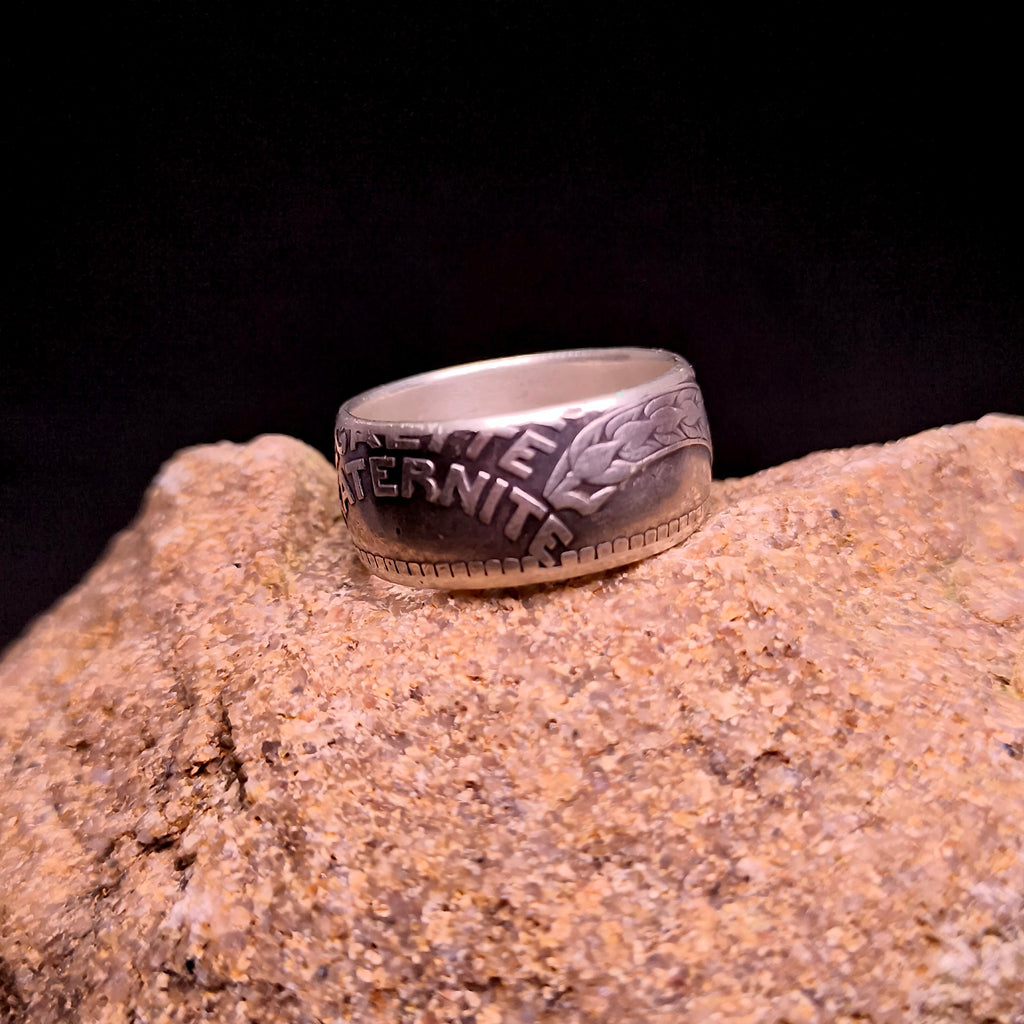 Bague FRATERNITÉ — SOUTIEN | 🇫🇷