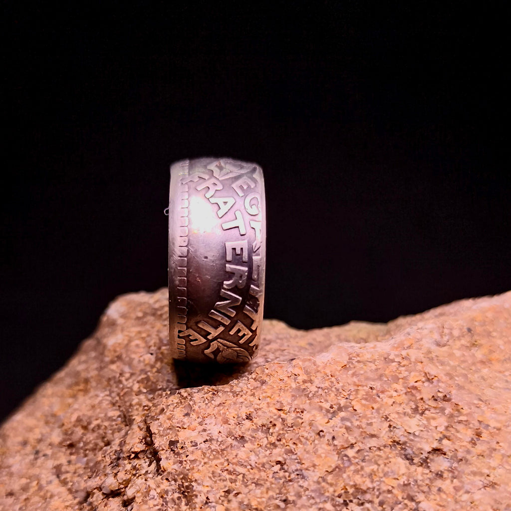 Bague FRATERNITÉ — SOUTIEN | 🇫🇷