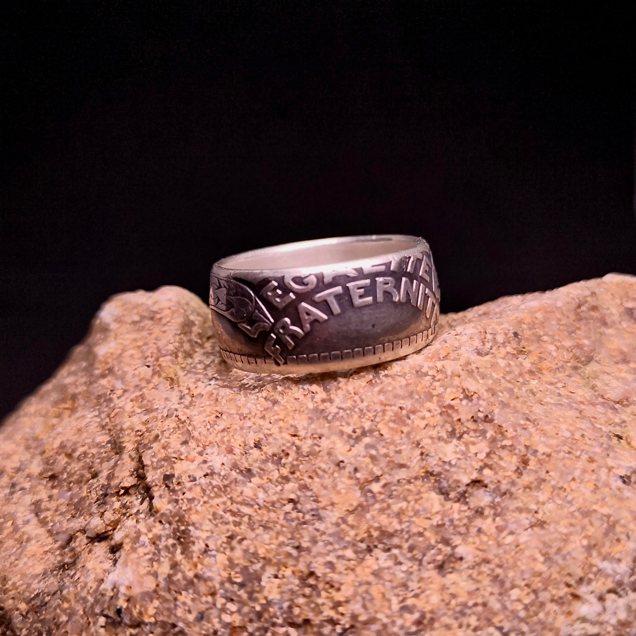 Bague FRATERNITÉ — SOUTIEN | 🇫🇷