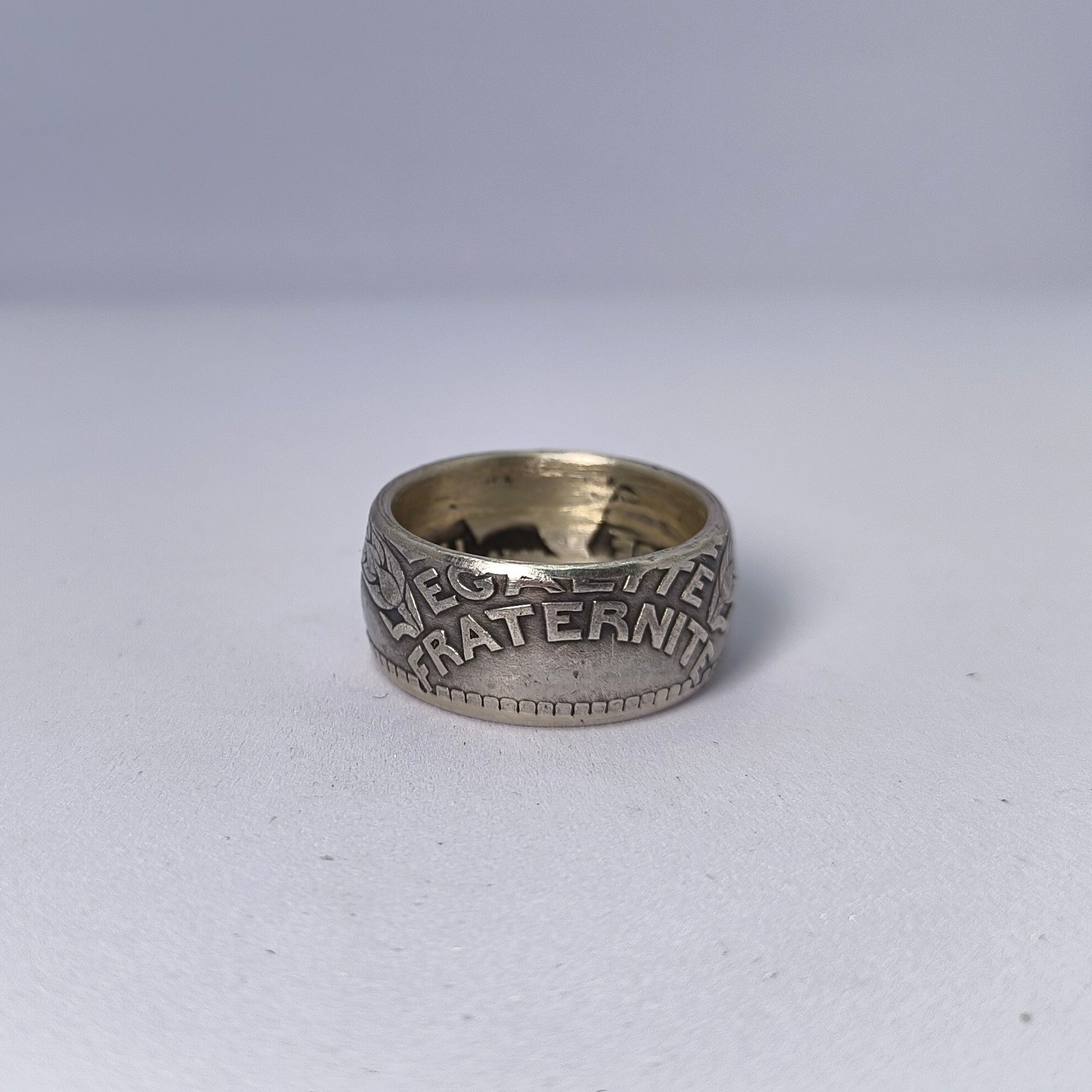 Bague FRATERNITÉ — SOUTIEN | 🇫🇷