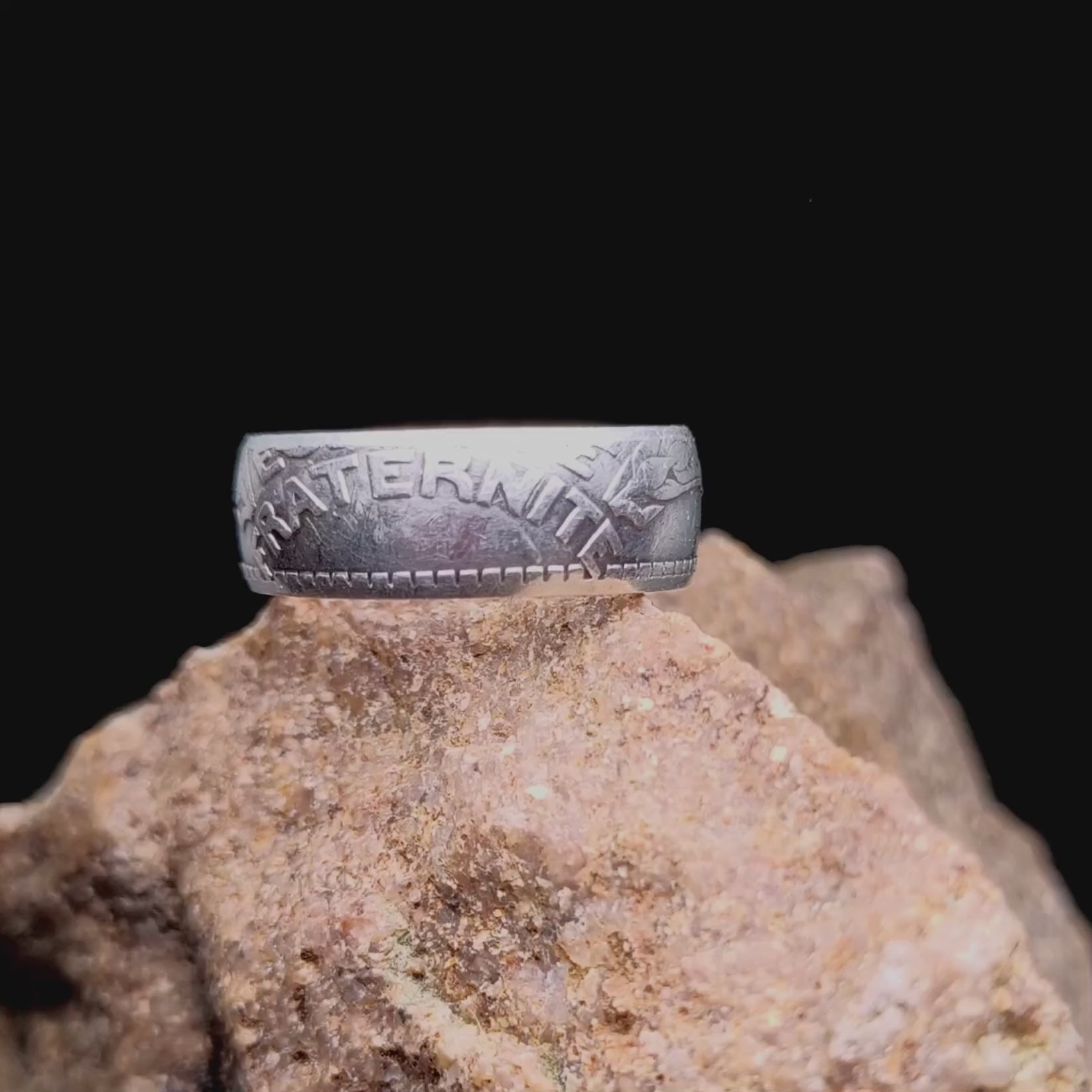 Bague FRATERNITÉ — LIEN | 🇫🇷